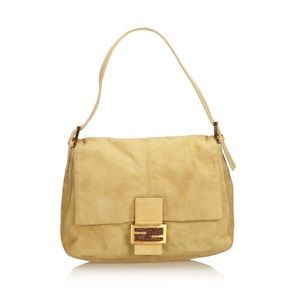 Vintage Authentic Fendi Mama Baguette Bag